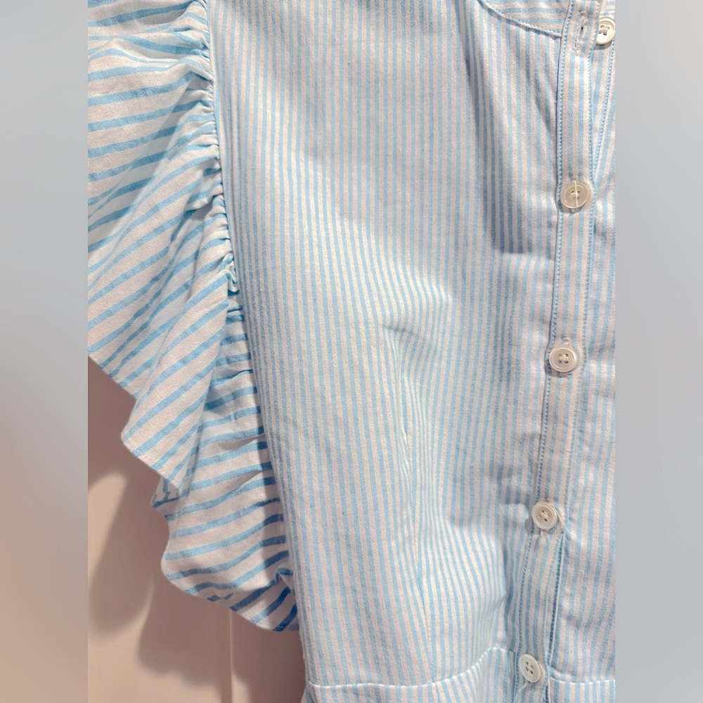 Saylor shirt dress with tie - Picture 3 of 6